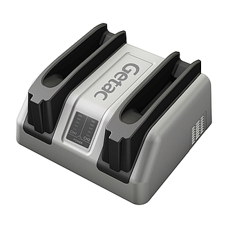 Getac S510 External Dual Bay Battery Charger GCMCKP